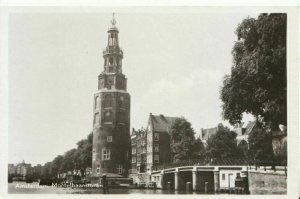 The Netherlands Postcard - Amsterdam - Montelbaanstoren - Ref TZ7796