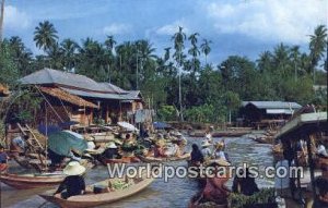 Floating Market Thailand Unused 