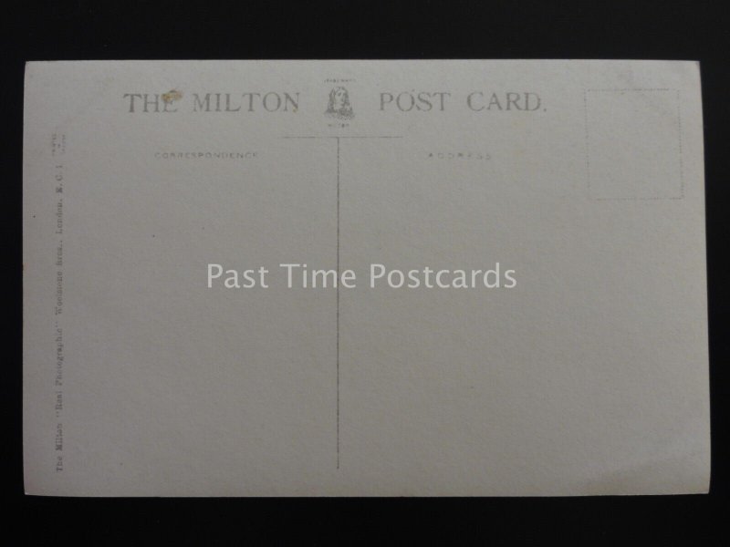 Yorkshire HULL Interior HOLY TRINITY CHURCH & FONT Old RP Postcard by The Milton