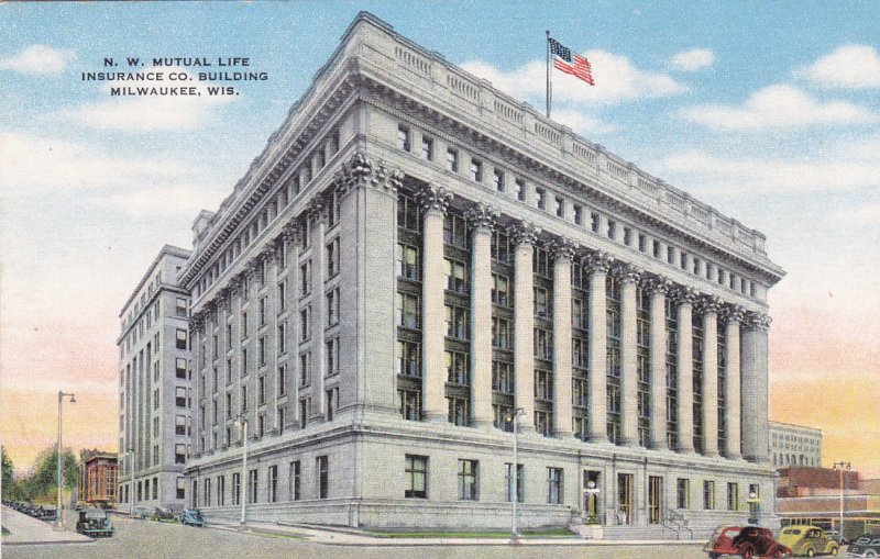 N.W. Mutual Life Insurance Co. Building , MILWAUKEE , Wisconsin , 30-40s