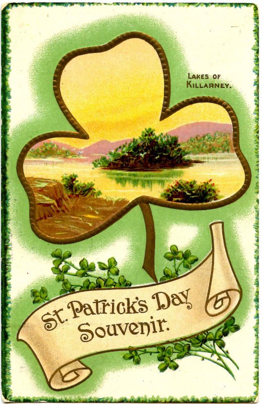 Greeting - St. Patrick's Day 