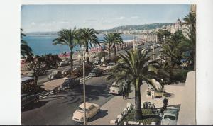 BF31445 nice la promenade des anglais   france front/back image