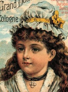 1880s-90s Read's Grand Duchess Cologne Lovely Children Lot Of 2 P217