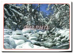 Postcard Modern HS Feerie winter