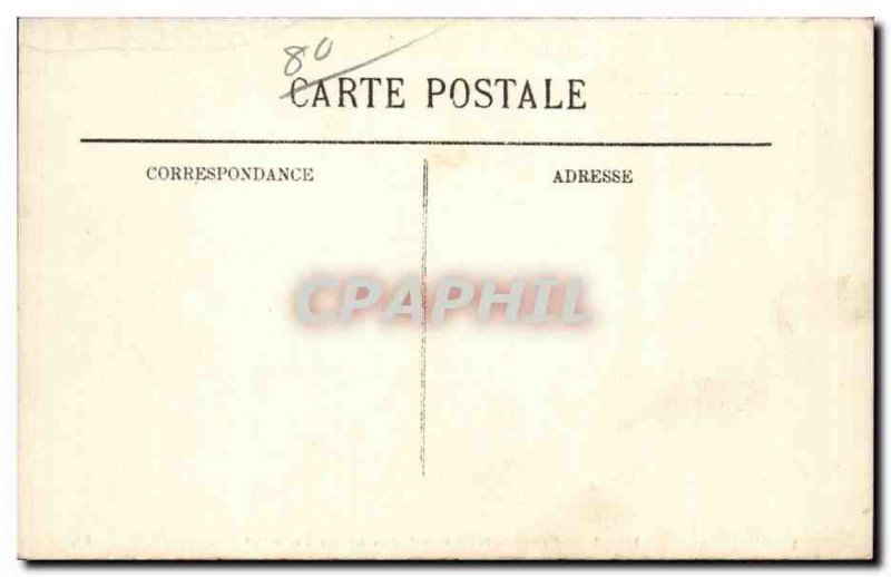 Old Postcard Mers les Bains Mers Perspective and treport