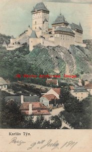 Czech Republic, Karlstejn, Karluv Tyn, Karlstein, Budnany Castle