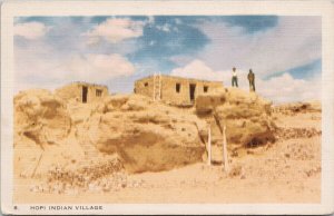 Hoteville Hopi Village Hopi Mesa Arizona AZ Indigenous Kegley Postcard H55