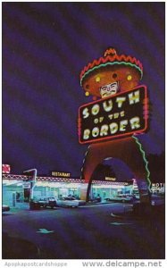 South Carlina South Of The Border On Intersstate (5 Where The Two Carolinas Meet