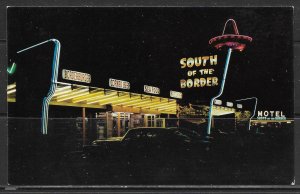 South Carolina - South Of The Border - [SC-085]