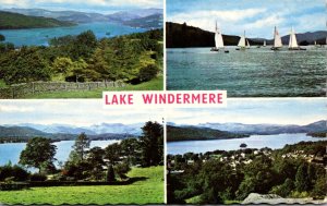 England Lake Windermere Multi View