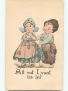 Divided-Back COMIC SCENE Great Postcard AA9914