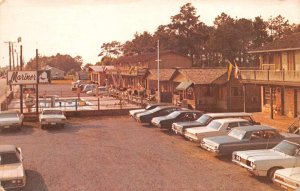 Chincoteague Virginia Mariner Motel Vintage Postcard AA66261