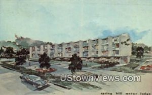 Spring hill Motor Lodge - Arlington, Virginia