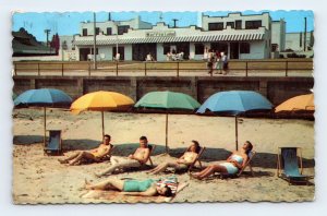 Surrey Lodge Motel Apartments Virginia Beach VA 1973 Chrome Postcard H17
