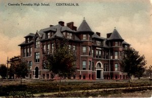 Centralia, Illinois - The Centralia Township High School - in 1911