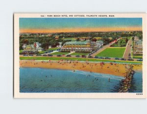 Postcard Park Beach Hotel And Cottages, Falmouth Heights, Falmouth, MA