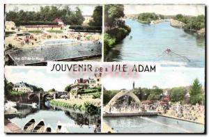 Postcard Modern L Isle Adam (S and O)