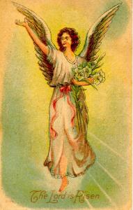 Greeting - Easter Angel