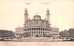 Le Trocadero Paris France Unused 