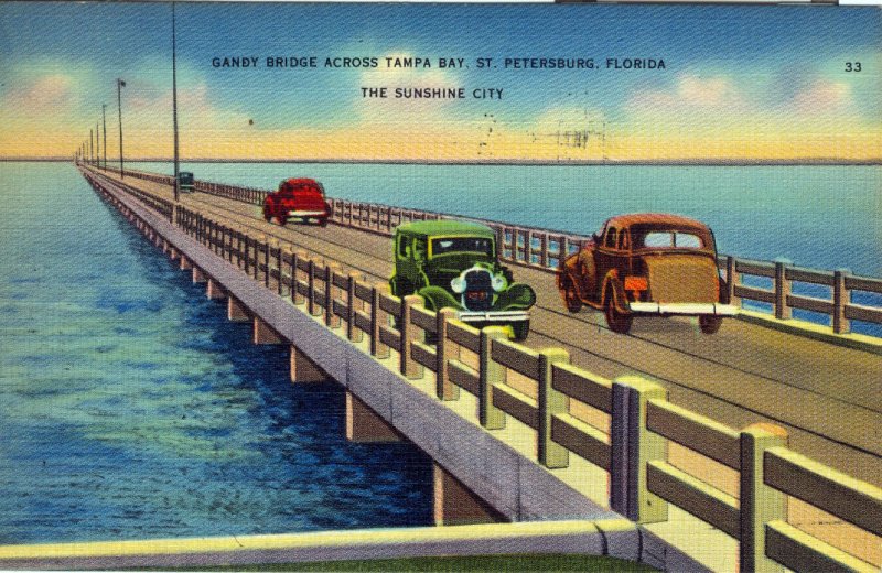 [ Linen ] US Florida St. Petersburg - Gandy Bridge