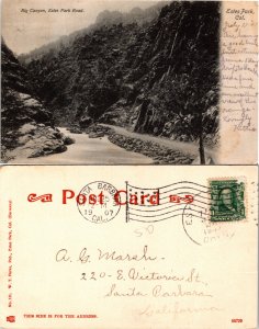 Big Canyon, Estes Park Road, Colorado (18082