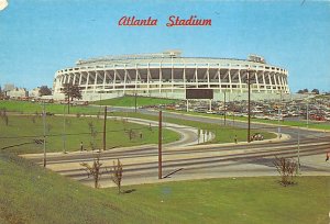 Atlanta's Multimillion Dollar Sports Stadium Home of Atlanta Braves Atlanta, ...