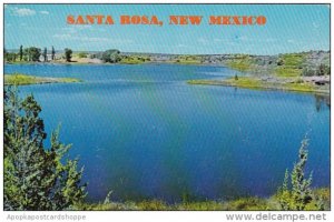 New Mexico Santa Rosa Twin Lakes At Santa Rosa
