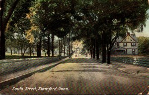 Connecticut Stamford South Street 1910