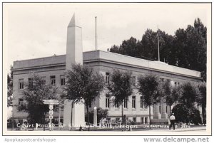 Oregon Klamath Falls Court House Real Photo