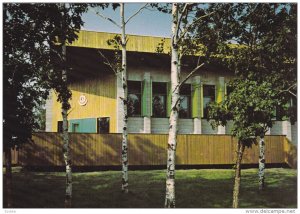 Salvation Army , Camp Woodlands , Auditorium , MANITOBA , Canada , 50-70s