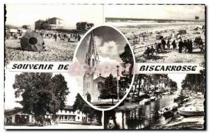 Modern Postcard Souvenir Biscarosse