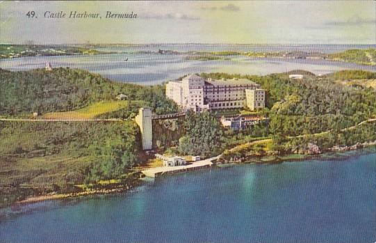 Bermuda Castle Harbour 1957