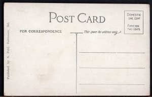 Maryland BALTIMORE City Hall - Divided Back