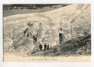 3071108 FRANCE Chamonix Glacier des Bossons Old PC
