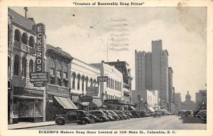 Eckerd's modern drugstore Main Street Columbia, South Carolina