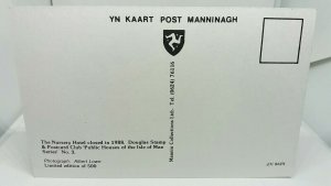 New Vintage Postcard The Nursery Hotel Onchan Isle of Man Closed 1988