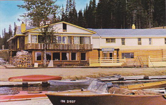 Canada Summit Lodge Summit Lake Prince George British Columbia