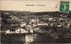 CPA MONTBARD - Le Faubourg (121497)