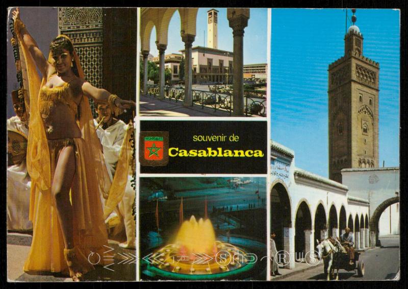 Souvenir de Casablanca