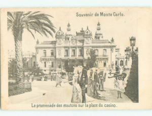 Pre-1907 NICE VIEW Monte Carlo - French Riviera - Cote D'Azur Monaco i5408