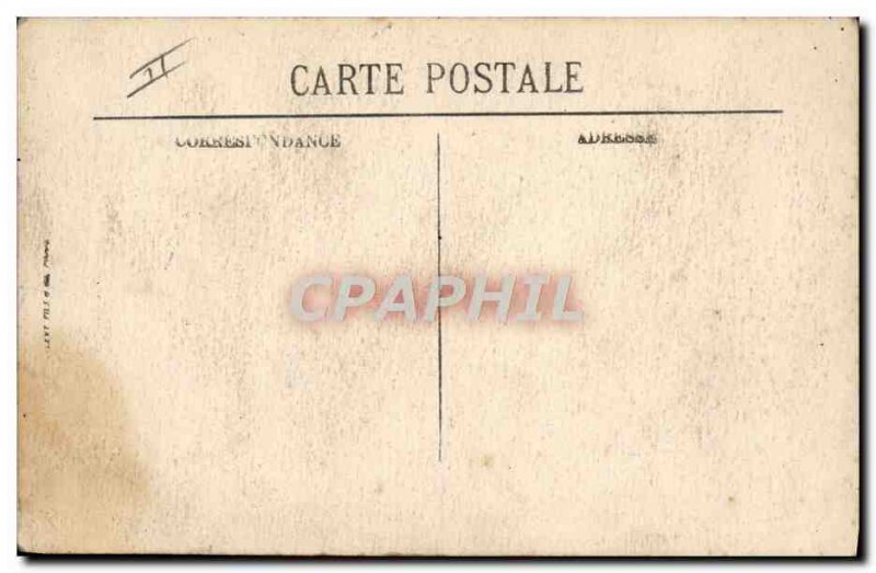 Postcard Old Army Barracks Toulon Entree new barracks of the 6th deposit of c...