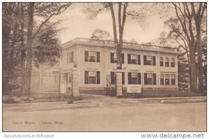 Massachusetts Lenox Manor