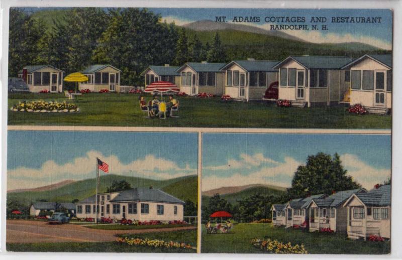 Mt Adams Cottages & Restaurant, Randolph NH