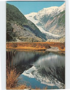 Postcard Reflections, Franz Josef Glacier, New Zealand