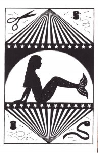 Sapphire Battersea Artist Plate Jacqueline Wilson Book Postcard