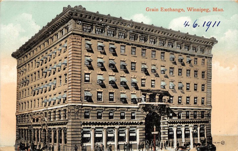 br105932 grain exchange winnipeg man canada