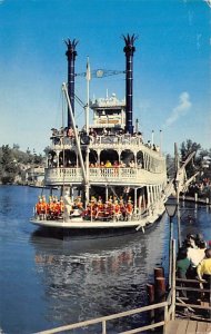 Mark Twain River Steamship Replica Ferry Boat Ship 