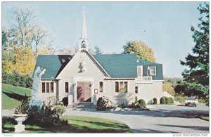 The Chapel,  Lachute,  Quebec,  Canada,  40-60s