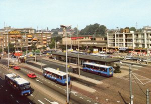 Netherlands - Arnhem. Bus Station