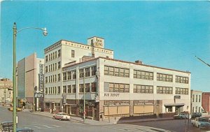 Texas El Paso Knox Hotel 1950s Autos roadside Photographic Postcard 22-6789